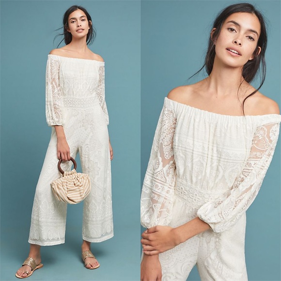 FARM Rio Pants - NWT Farm Rio Jumpsuit One of a kind